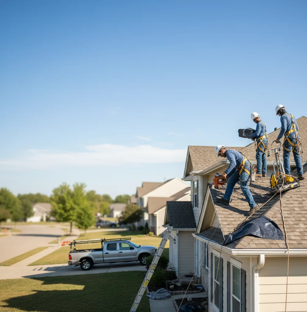 Roof Inspection in Sherwood, AR